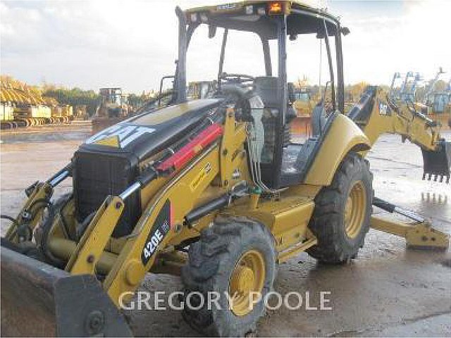 08 CATERPILLAR 420E IT