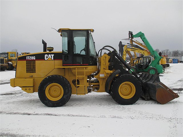 1998 CATERPILLAR IT28G Photo