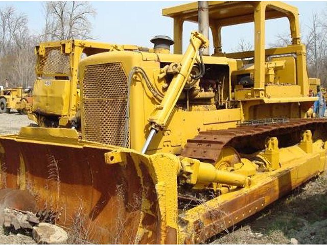 1969 CATERPILLAR D8H Photo