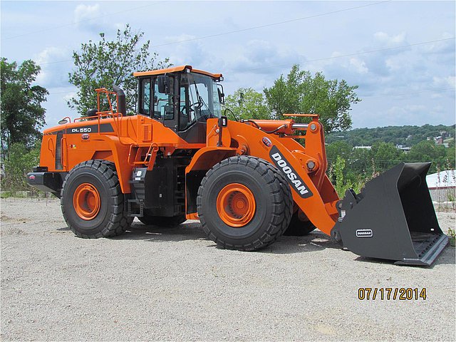 14 DOOSAN DL550-3