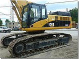 2009 CATERPILLAR 345DL VG Photo #7