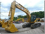 2009 CATERPILLAR 345DL Photo #3