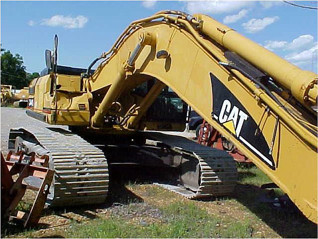 2002 CATERPILLAR 345B II Photo