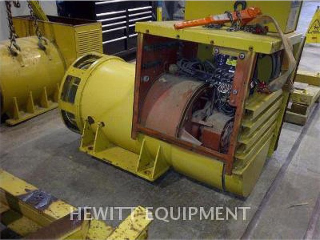 1986 CATERPILLAR SR4B 455KW PRIME 480 VOLTS Photo