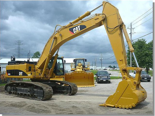 2009 CATERPILLAR 345DL VG Photo