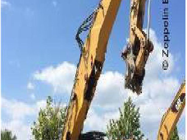 11 CATERPILLAR DEM70