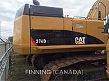 2012 CATERPILLAR 374DL Photo #8