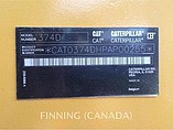 2012 CATERPILLAR 374DL Photo #10