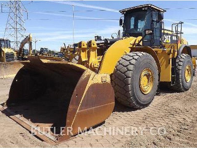 2012 CATERPILLAR 980K Photo