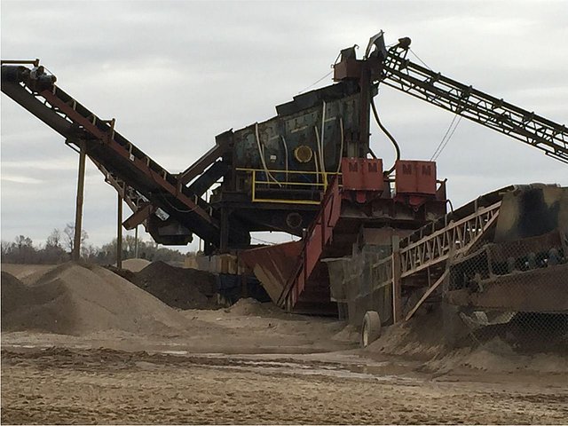 CTE SAND & GRAVEL PITS 300 ACRES Photo