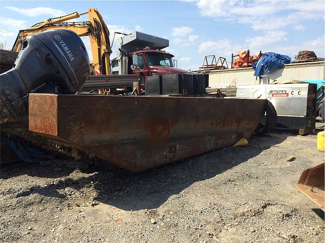 CUSTOM BUILT STEEL WORK BOATS