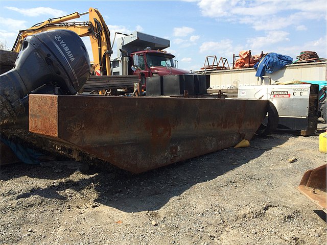 CUSTOM BUILT STEEL WORK BOATS Photo