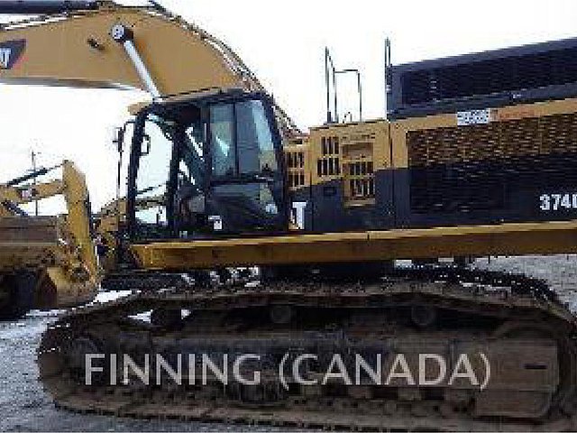 2012 CATERPILLAR 374DL Photo