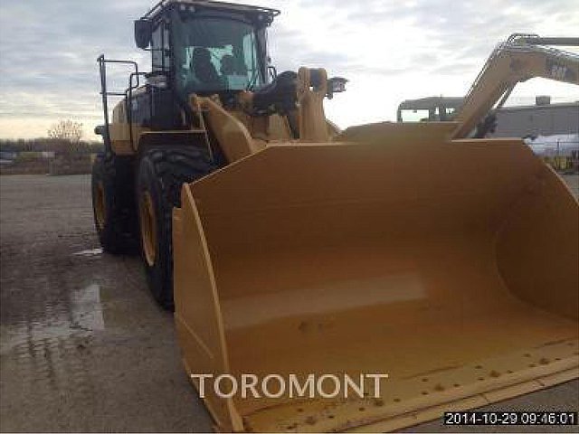 2015 CATERPILLAR 972M Photo