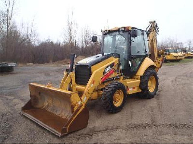 2012 CATERPILLAR 420E ST Photo