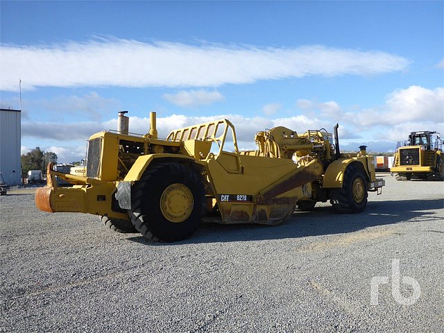 CATERPILLAR 627B Photo