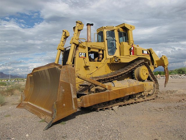 00 CATERPILLAR D9N