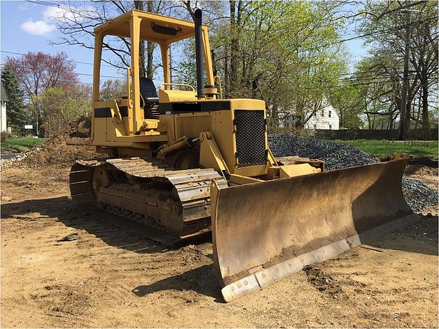 1987 CATERPILLAR D3B Photo