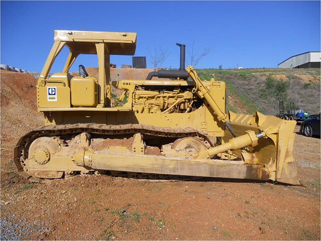 1979 CATERPILLAR D8K Photo