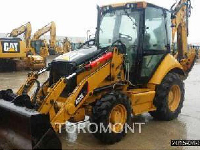 11 CATERPILLAR 420E IT