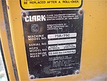 1985 CLARK 75C Photo #14