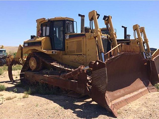 1997 CATERPILLAR D8R Photo