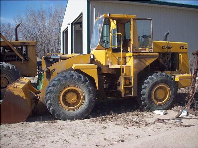 1985 CLARK 75C Photo