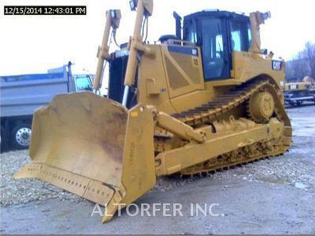 07 CATERPILLAR D8T