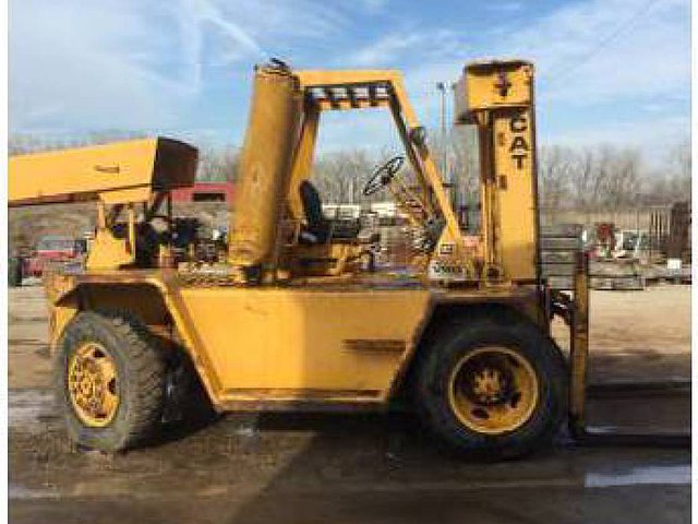 1979 CATERPILLAR V160 Photo