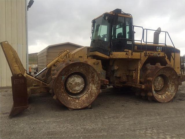 2002 CATERPILLAR 826G II Photo