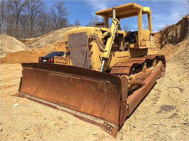 1966 CATERPILLAR D8H Photo