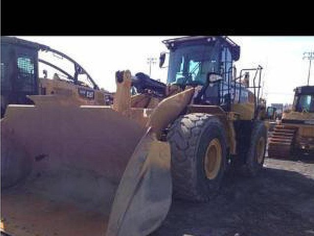 2014 CATERPILLAR 972M Photo