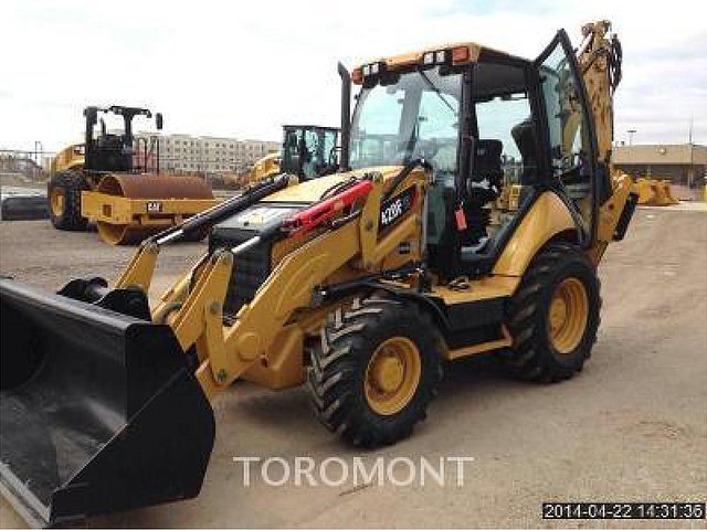 2014 CATERPILLAR 420F IT Photo