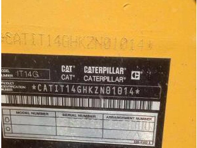 11 CATERPILLAR IT14G