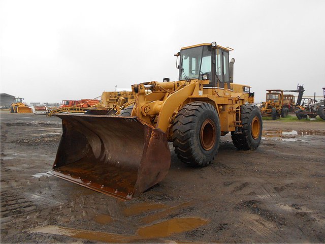 CATERPILLAR 950F II Photo