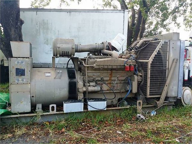 CUMMINS 500KW DIESEL Photo