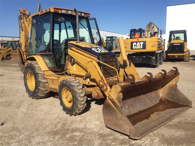 2002 CATERPILLAR 420D Photo