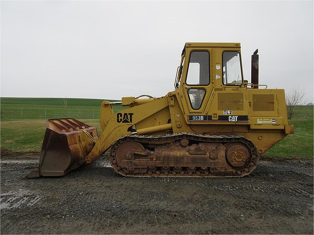 1994 CATERPILLAR 953B Photo