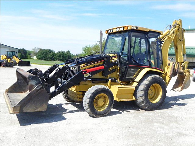 1997 CATERPILLAR 416C IT Photo