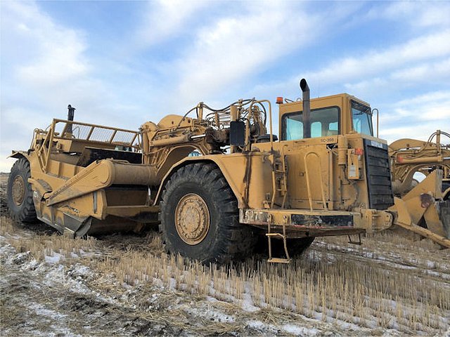 1997 CATERPILLAR 627F Photo