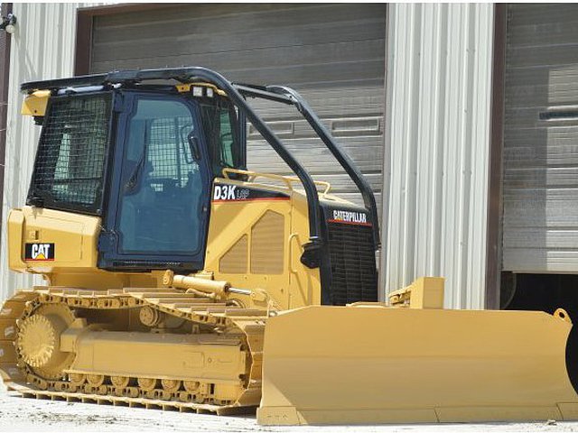 2011 CATERPILLAR D3K LGP Photo