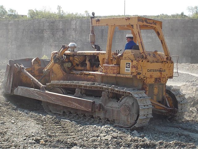 1976 CATERPILLAR D8K Photo