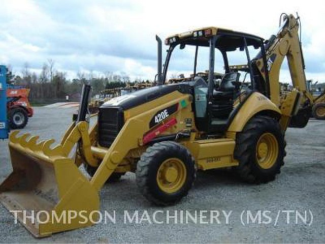 2011 CATERPILLAR 420E ST Photo