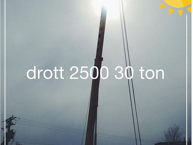DROTT 2500
