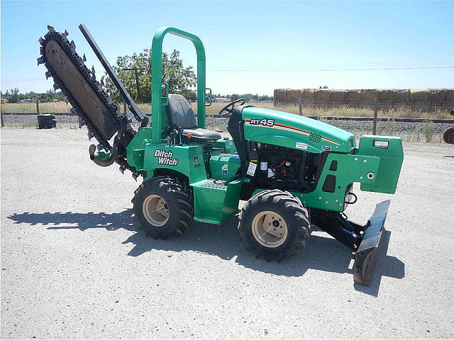 2010 DITCH WITCH RT45 Photo