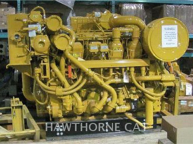 2008 CATERPILLAR 3508B DITA SCAC Photo