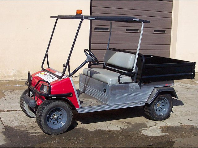 2006 CLUB CAR XRT900 Photo