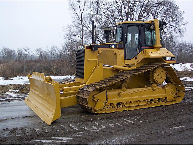 2002 CATERPILLAR D6M LGP Photo