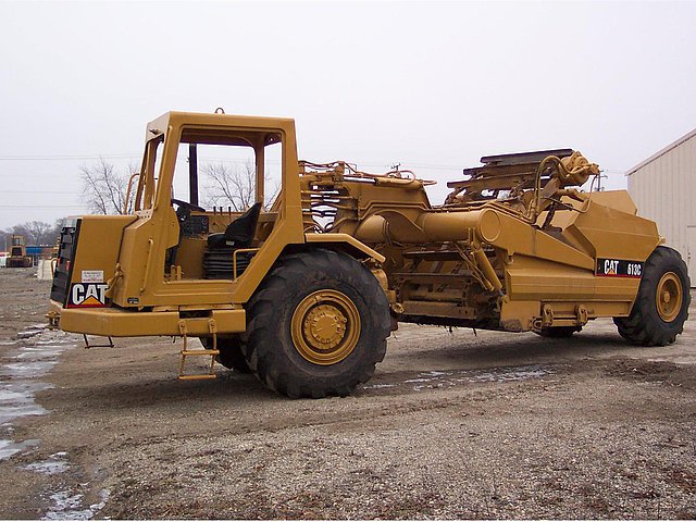 1996 CATERPILLAR 613C II Photo