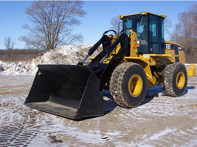1997 CATERPILLAR IT38G Photo